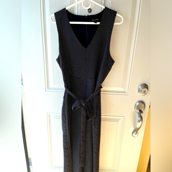 Banana Republic polka dot Jumpsuit - Picture 1 of 1